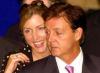 Paul McCartney and his wife Heather Mills
